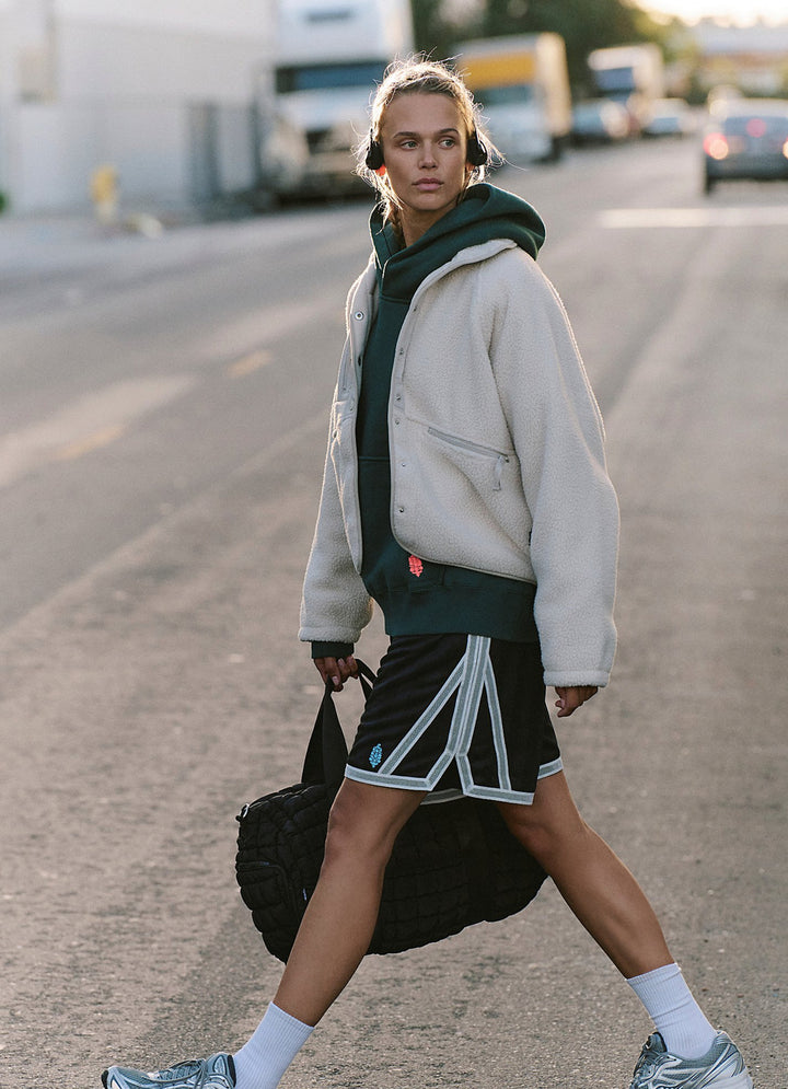Hit The Slopes Jacket in Muted Beige by Free People