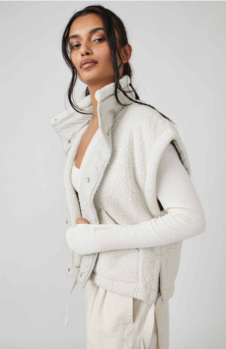 Scout It Out Vest in Birch Tree by Free People