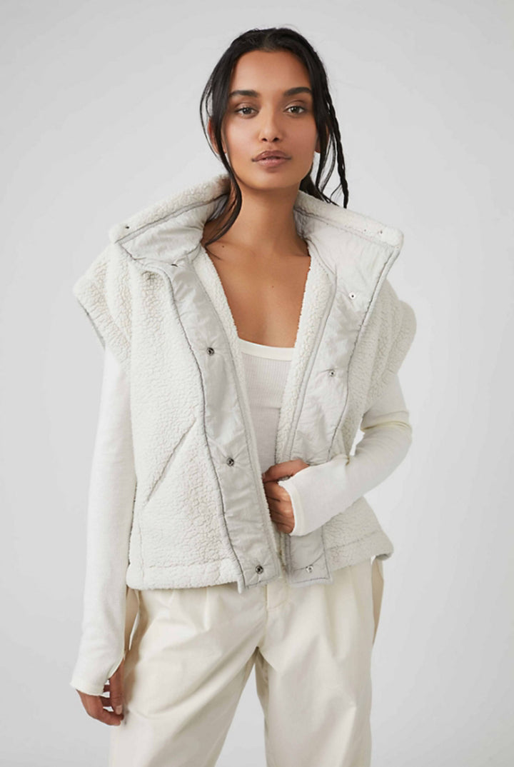 Scout It Out Vest in Birch Tree by Free People
