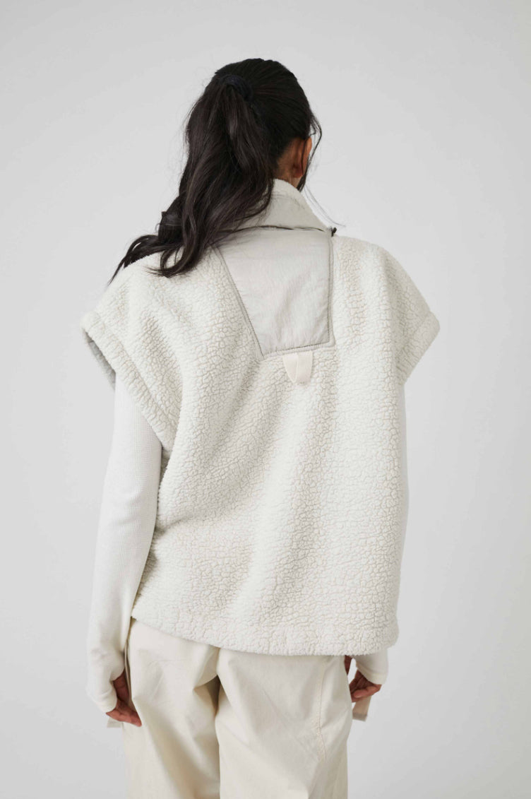 Scout It Out Vest in Birch Tree by Free People