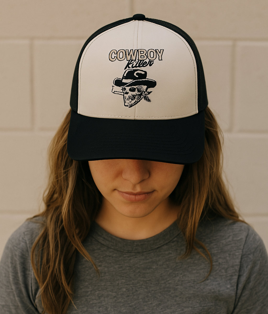 Cowboy Killers Black in Natural by The Happiest