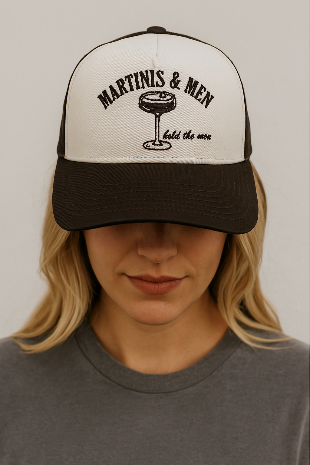 Martinis & Men Brown by The Happiest