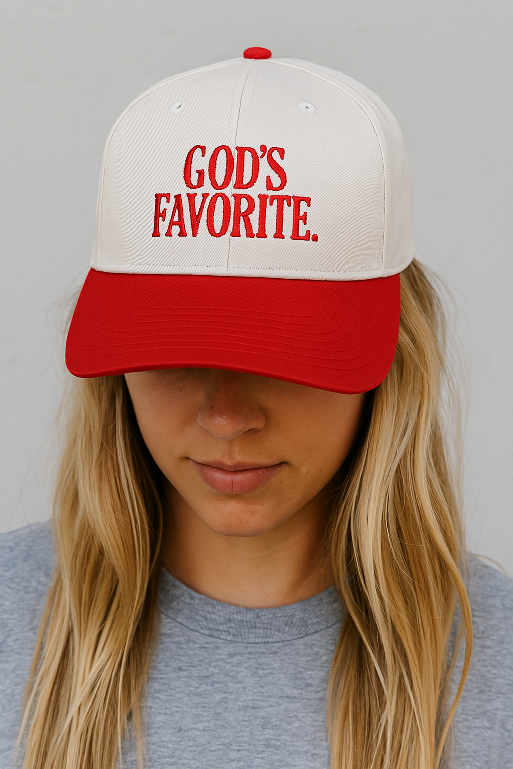 God's Favorite Red by The Happiest