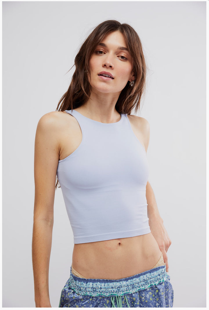 Clean Lines Cami in Icelandic Blue