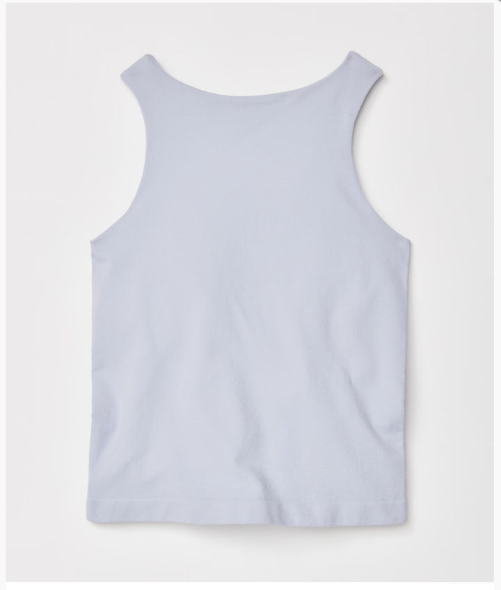 Clean Lines Cami in Icelandic Blue