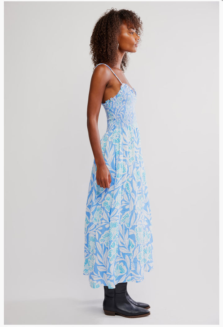 Sweet Nothings Midi in Blue Vista Combo