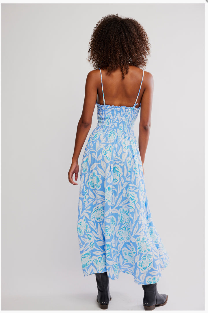 Sweet Nothings Midi in Blue Vista Combo