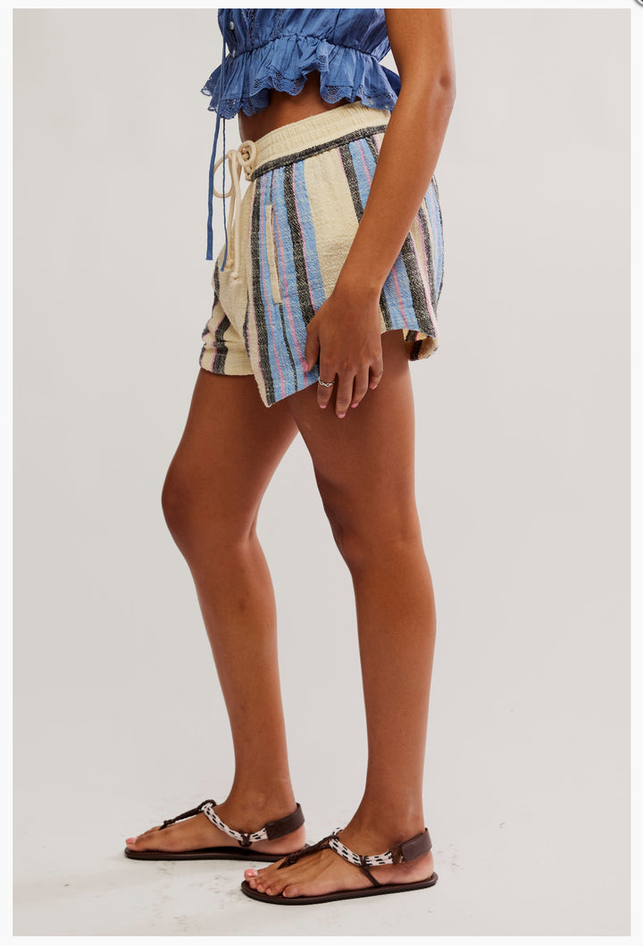 Kalli Board Short in Sand Combo
