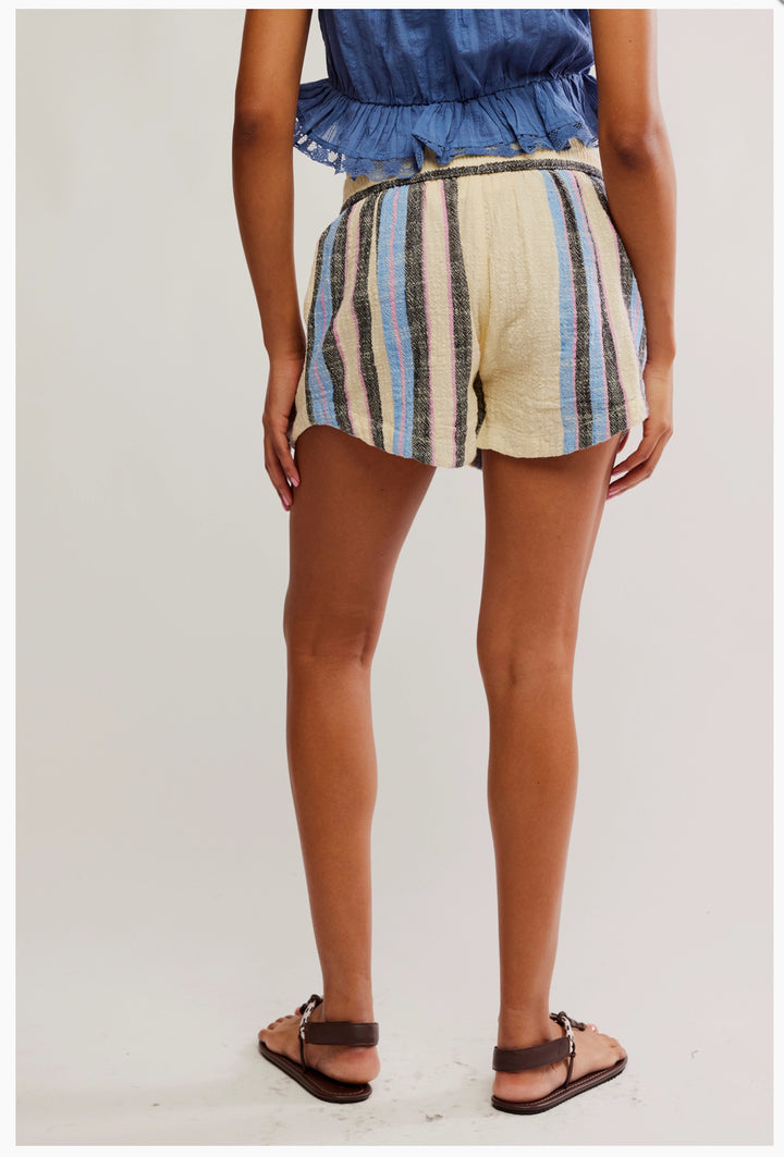 Kalli Board Short in Sand Combo