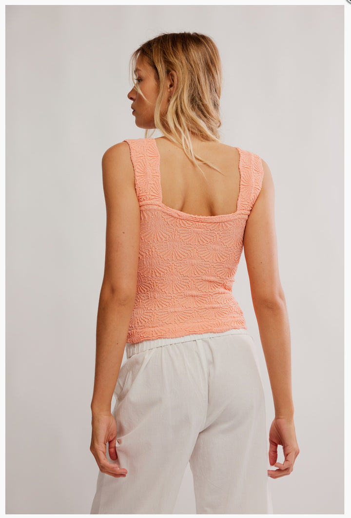 Love Letter Cami in Spring Melon