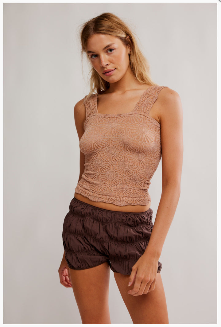 Love Letter Cami in Tawny BIrch