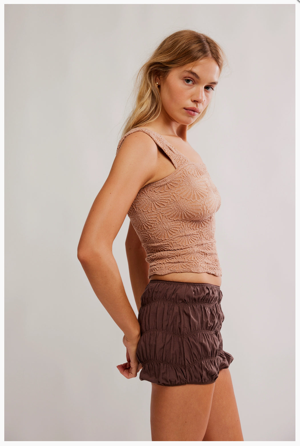 Love Letter Cami in Tawny BIrch