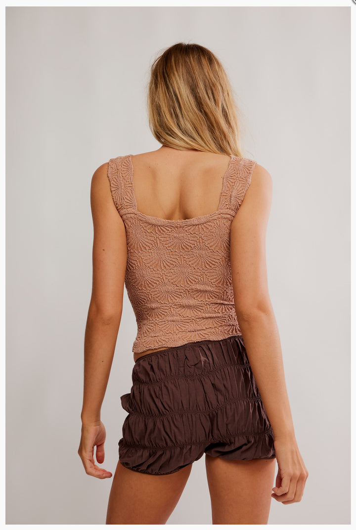 Love Letter Cami in Tawny BIrch