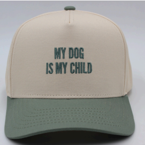 My Dog is My Child Sage in Natural by The Happiest