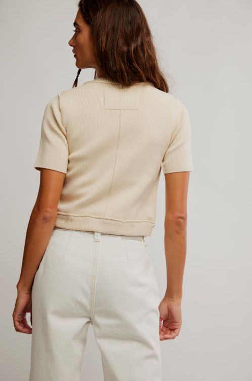 Wtf Ny Twosie in Ecru by Free People