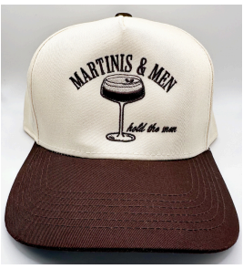 Martinis & Men Brown by The Happiest