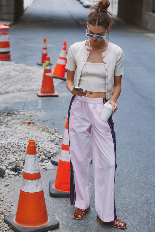 Wtf Ny Twosie in Ecru by Free People