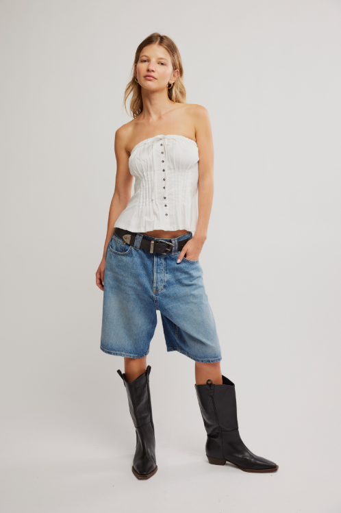 Wink Wink Tube in Clean Ivory by Free People