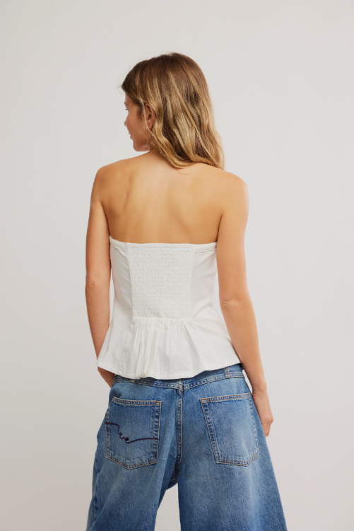 Wink Wink Tube in Clean Ivory by Free People