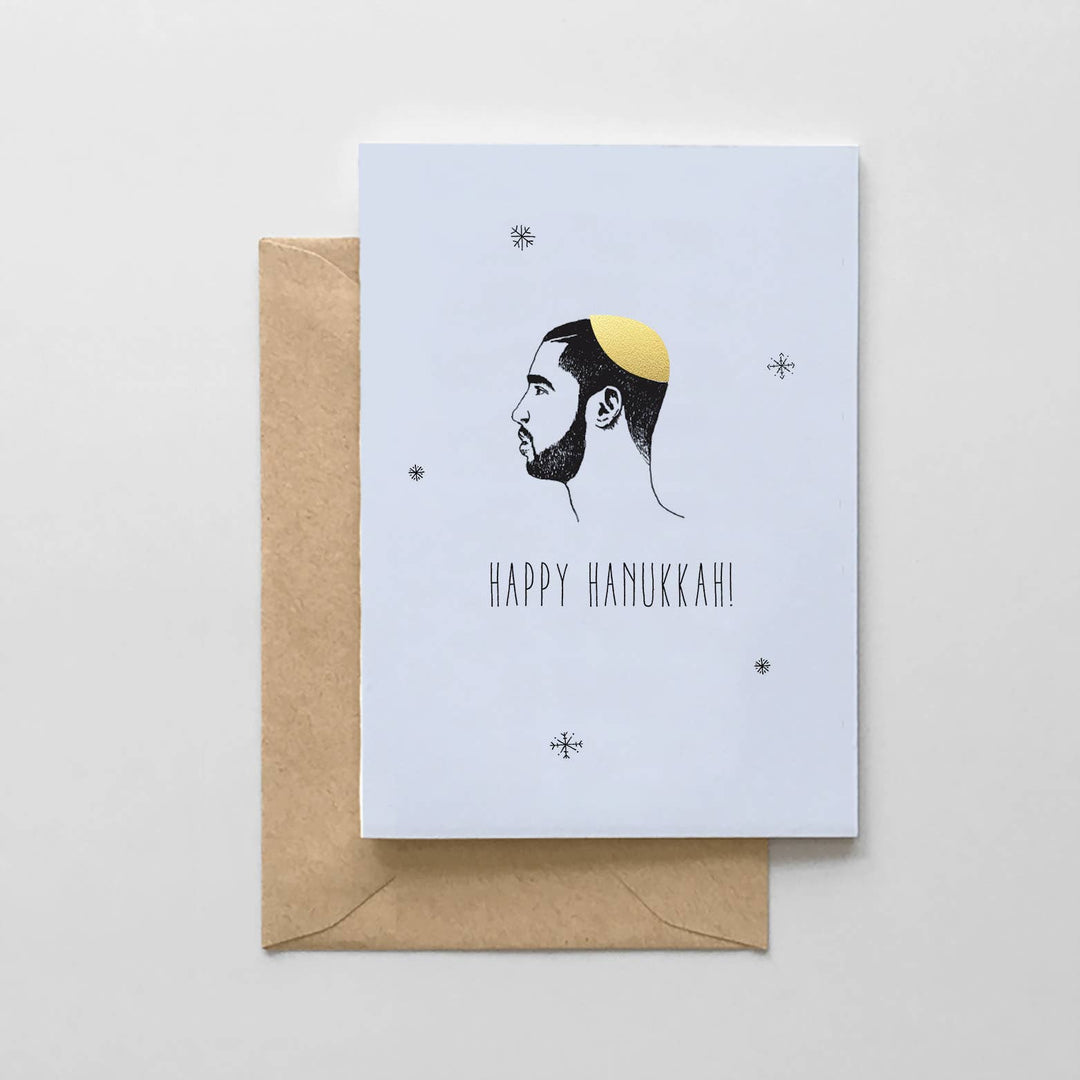 Drake Happy Hanukkah Card