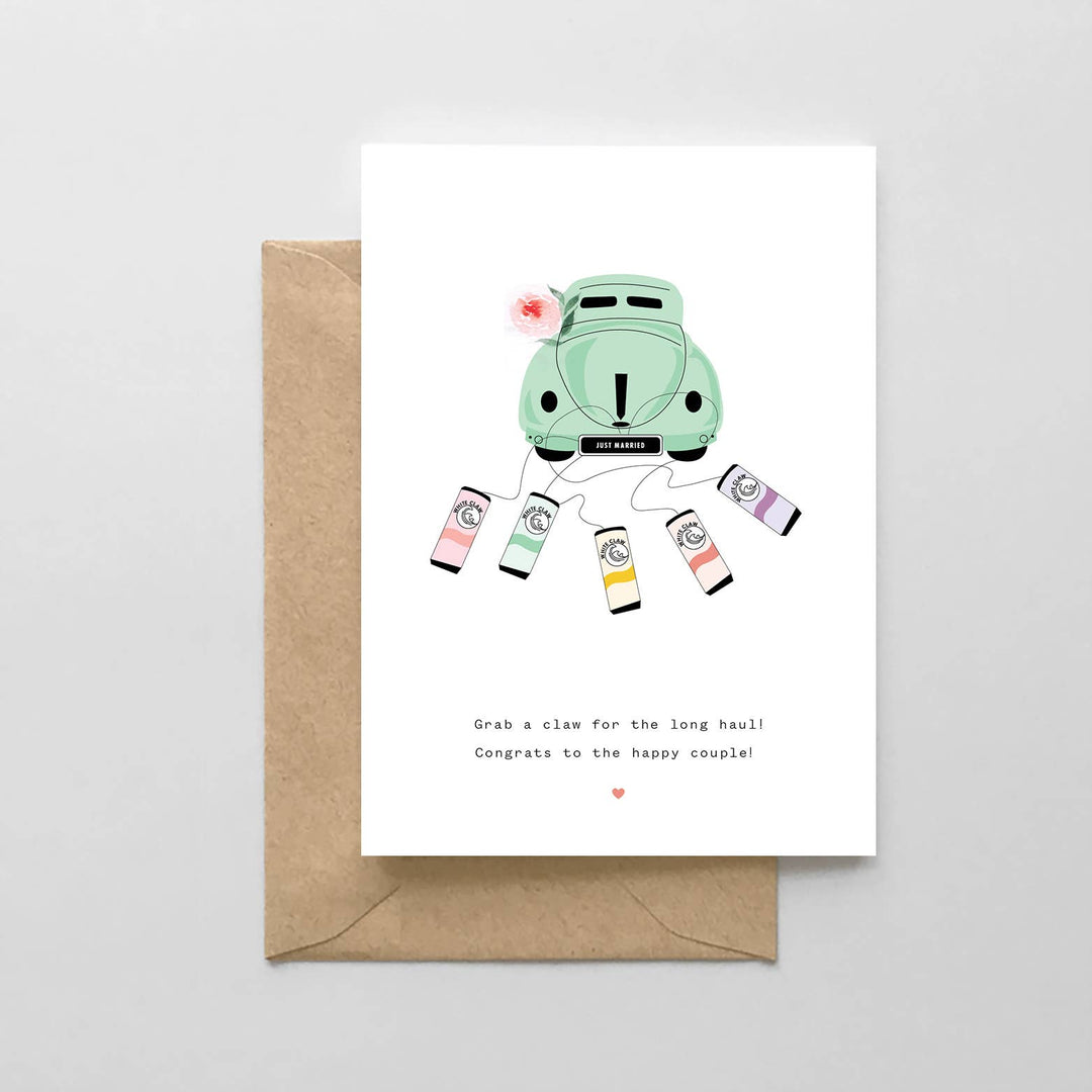 Grab a Claw for the Long Haul! Card