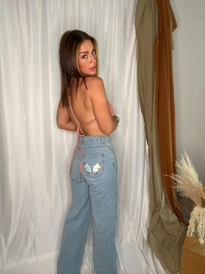 Planet Her Butterfly Denim FINAL SALE