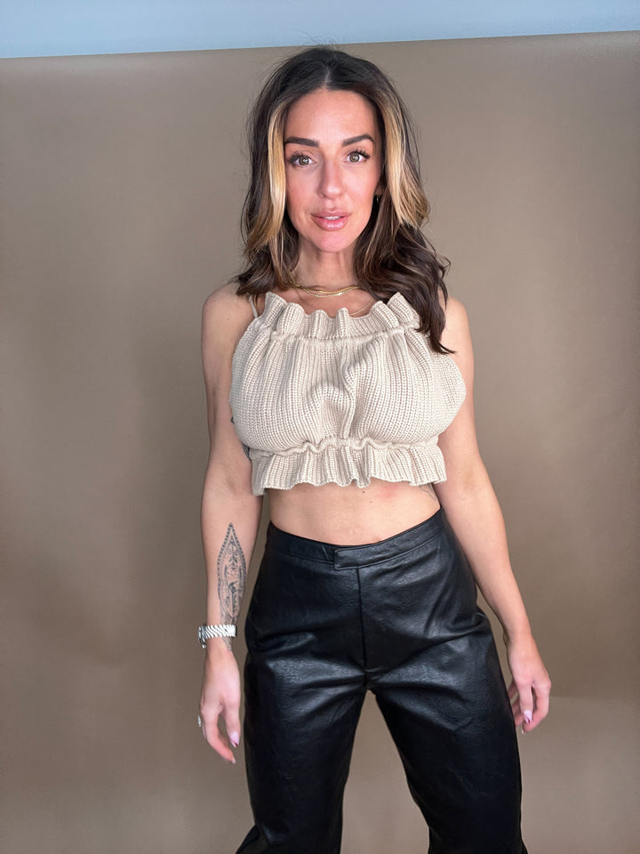 Parisian Balconies Halter Top