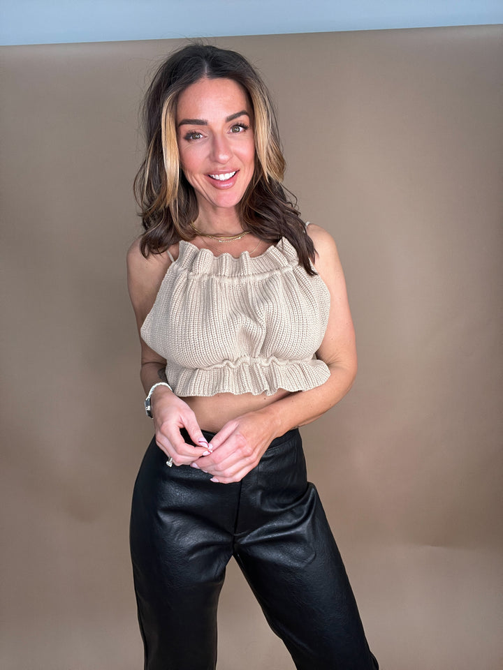 Parisian Balconies Halter Top