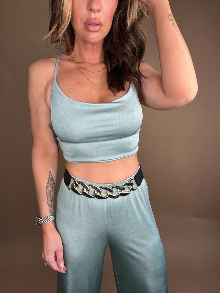 Enzo Chain Belt