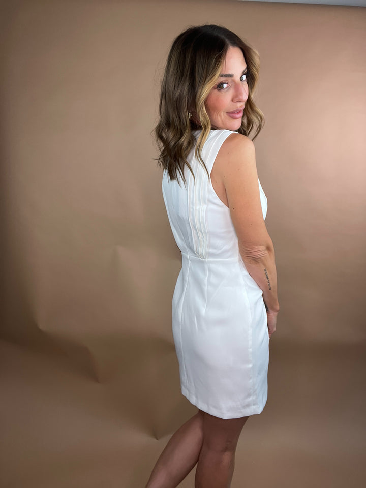 conservative white dress for brides