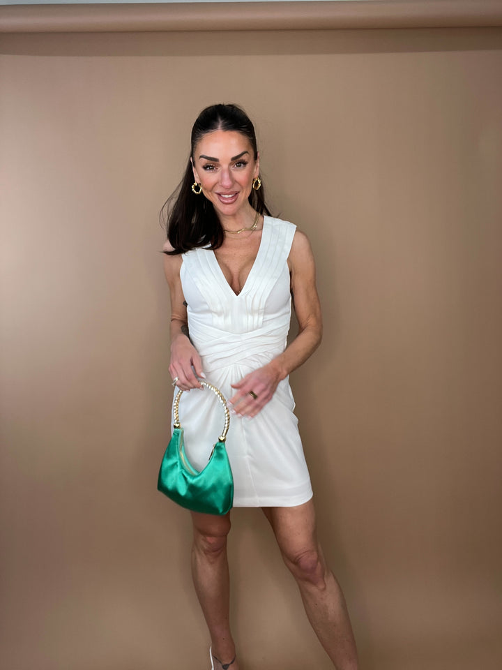 Alethea V-Neck Dress FINAL SALE