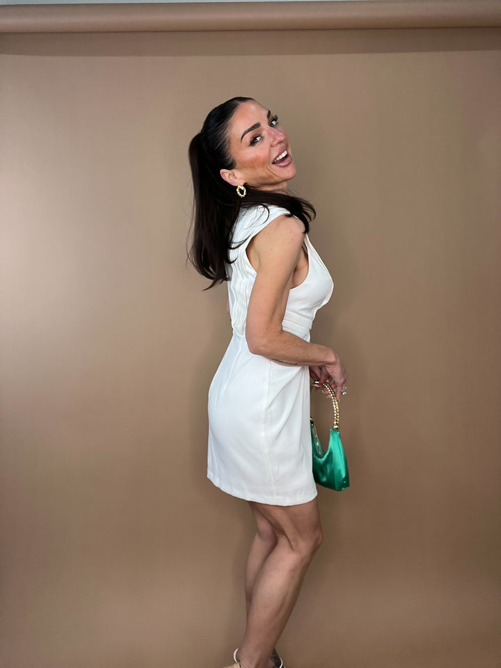 Alethea V-Neck Dress FINAL SALE