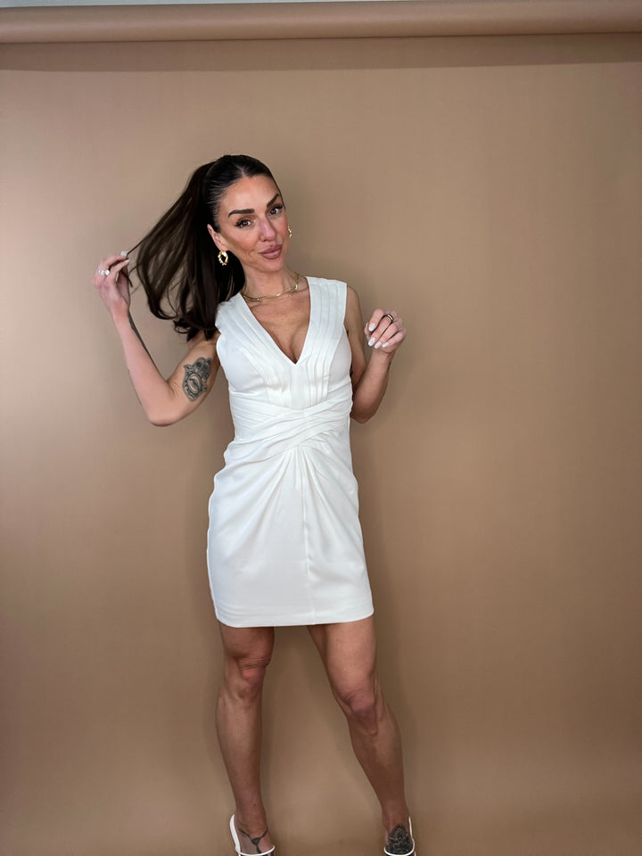 Alethea V-Neck Dress FINAL SALE