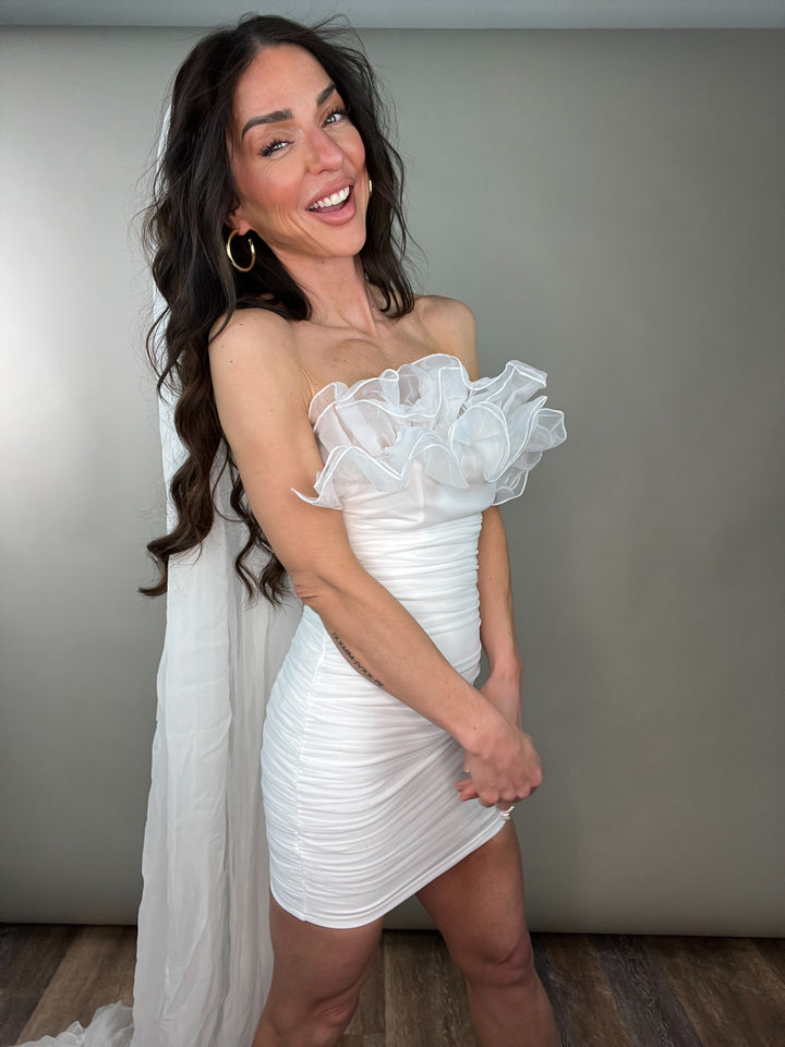 white nashville bachelorette outfits
