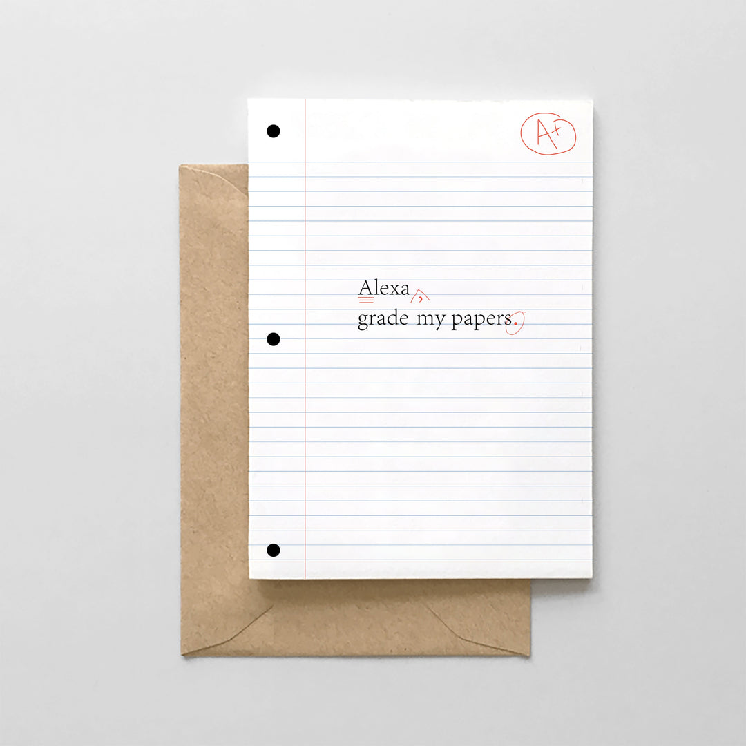 Alexa, Grade My Papers