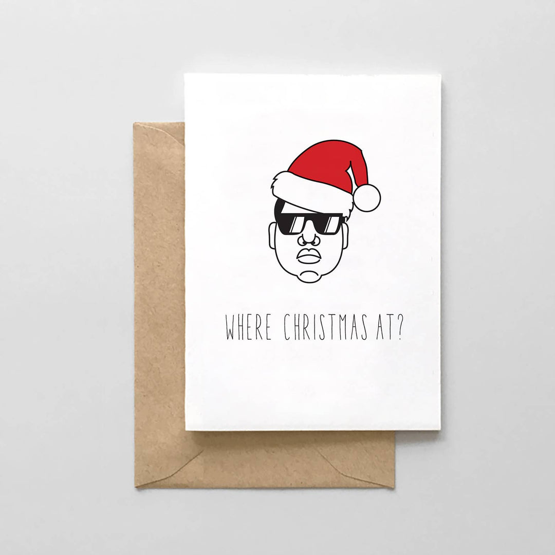 YO! Where Christmas At?