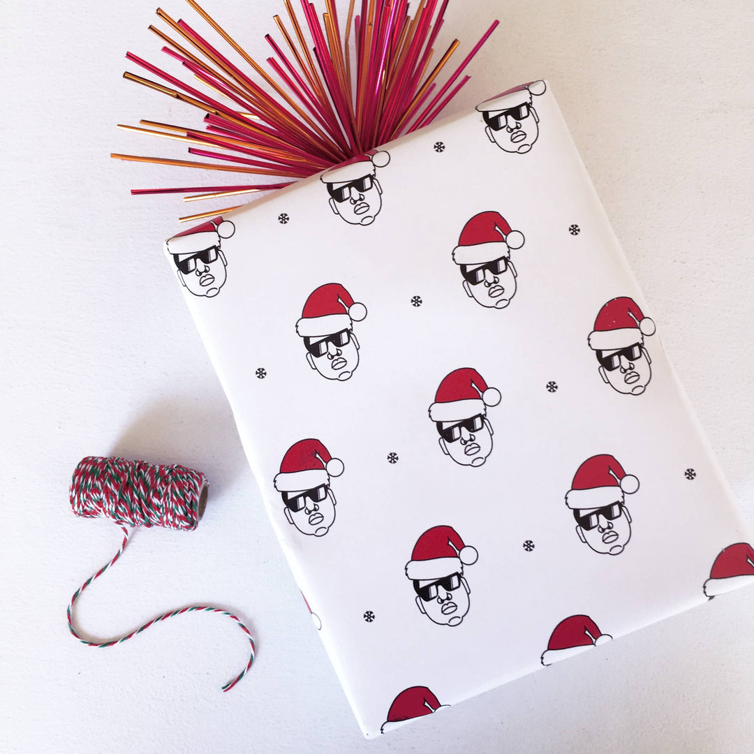 Biggie Wrapping Paper Sheet