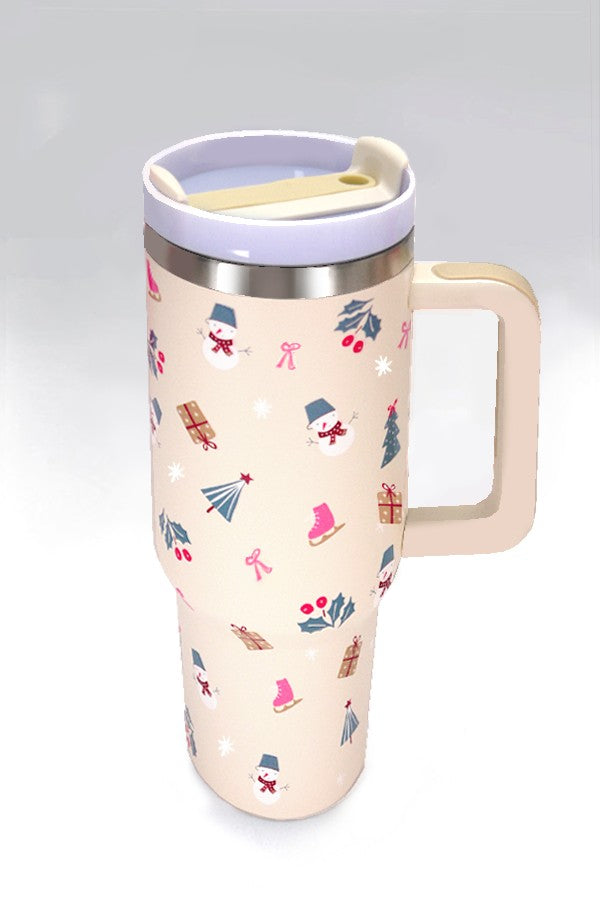 Holiday Insulated Tumbler