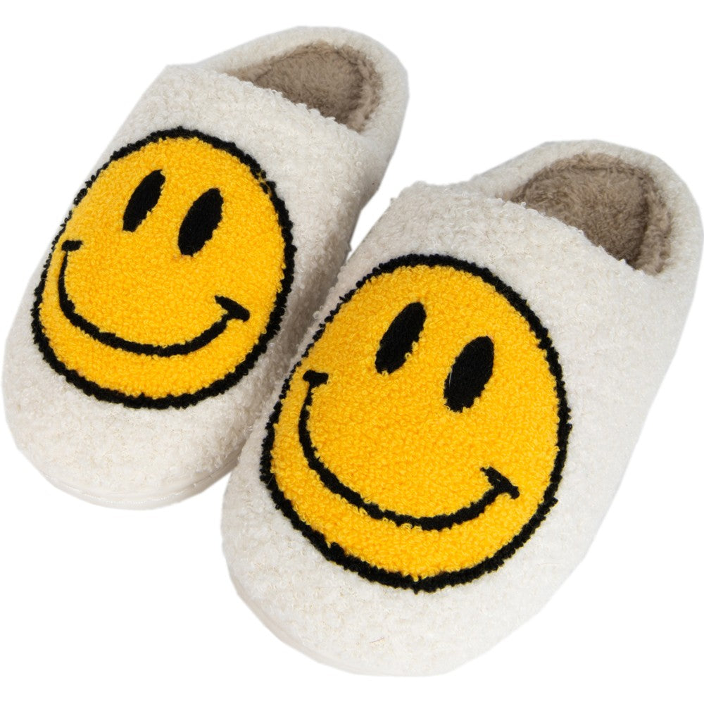 Be Happy Sherpa Slippers