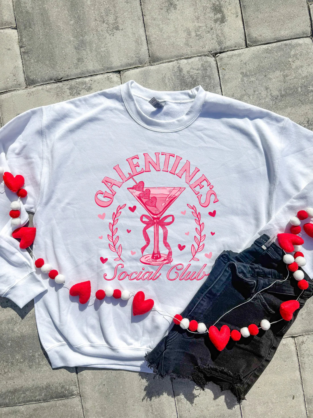 Galentine's Social Club Crewneck