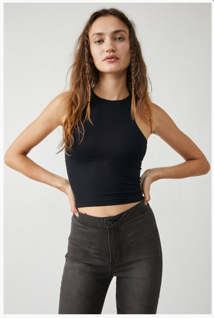 Clean Lines Cami in Black