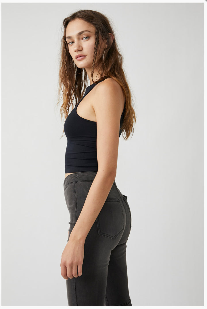 Clean Lines Cami in Black