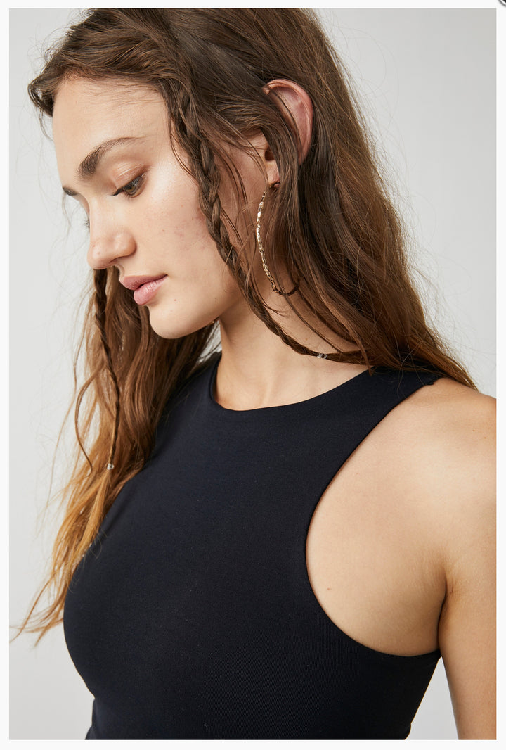 Clean Lines Cami in Black