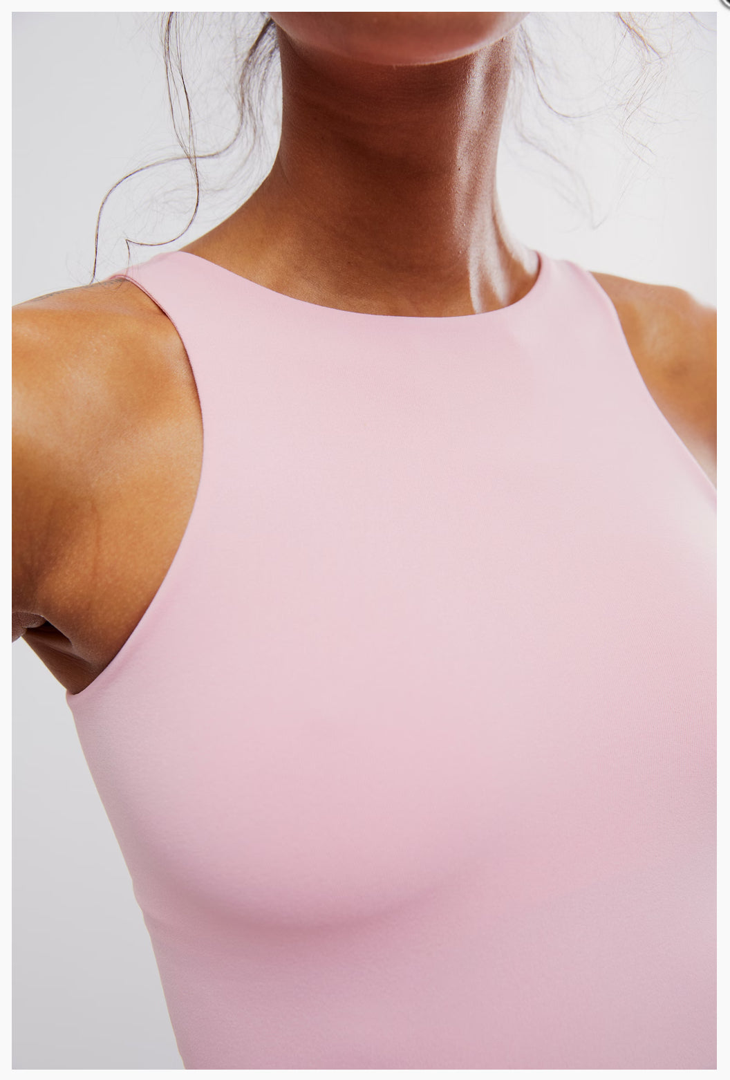 Clean Lines Cami in Candy Pink