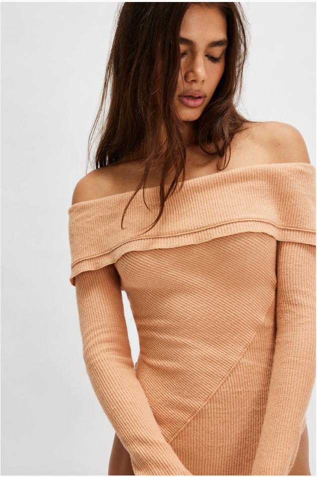 Autumn Cozy Bodysuit by Free People