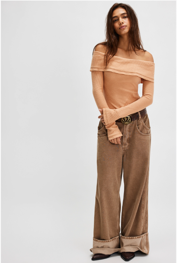 Autumn Cozy Bodysuit by Free People