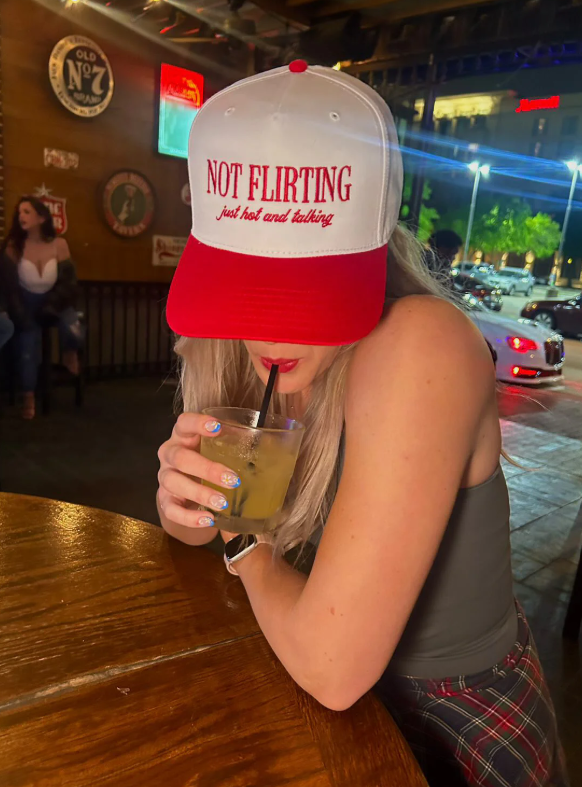 Not Flirting Trucker Hat