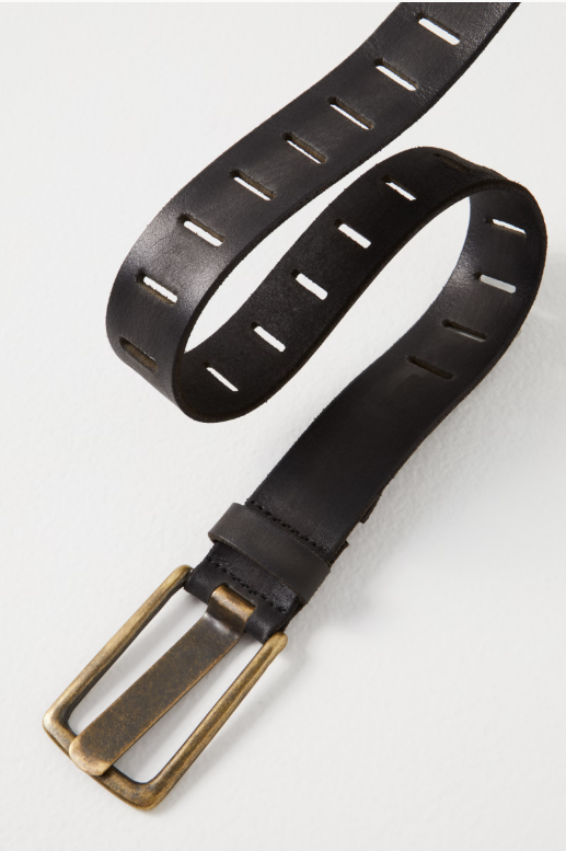 WTF Jona Belt in Black by Free People