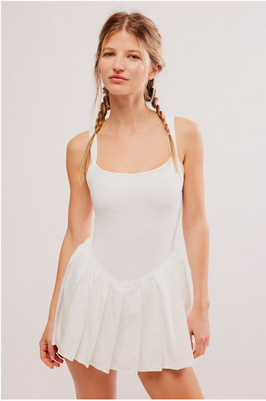 Swing of Things Dress in White by Free People