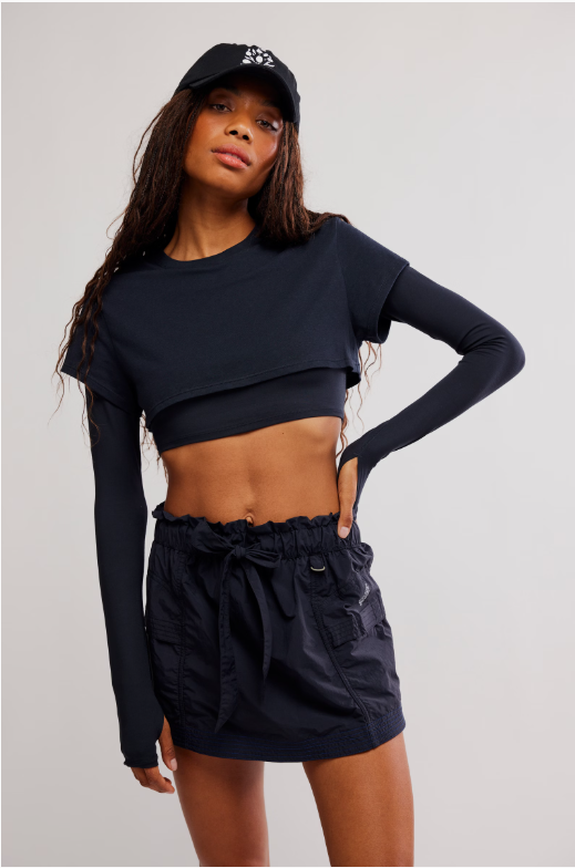 Double Double Layer in Black by Free People